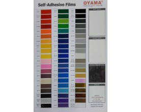 JO Event Film Color Chart